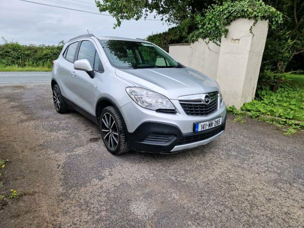 Opel Mokka SUV, Petrol, 2014, Silver