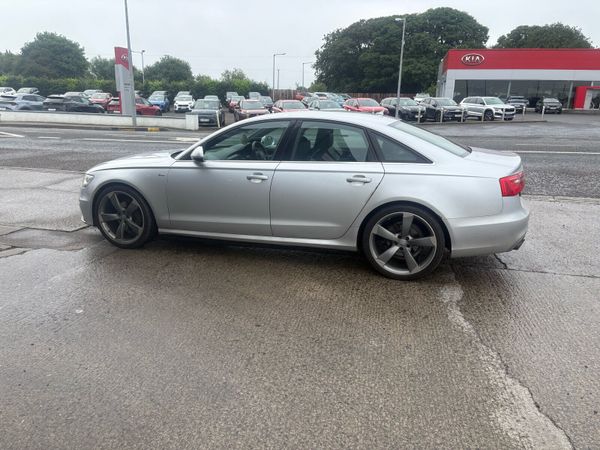 Audi A6 Saloon, Diesel, 2012, Silver