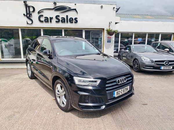 Audi Q3 SUV, Diesel, 2018, Black