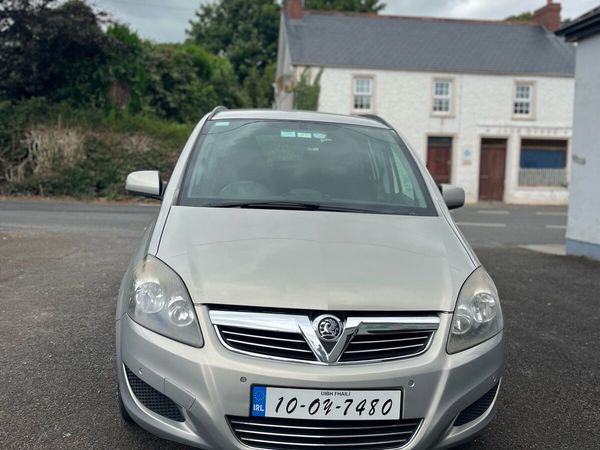 Vauxhall Zafira MPV, Diesel, 2010, Silver