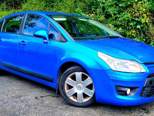 Citroen C4 Hatchback, Diesel, 2009, Blue