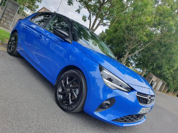 Opel Corsa Hatchback, Petrol, 2022, Blue