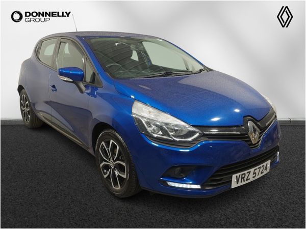 Renault Clio Hatchback, Petrol, 2019, Blue