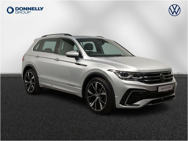 Volkswagen Tiguan Estate, Diesel, 2022, Silver