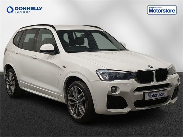 BMW X3 Estate, Diesel, 2016, White
