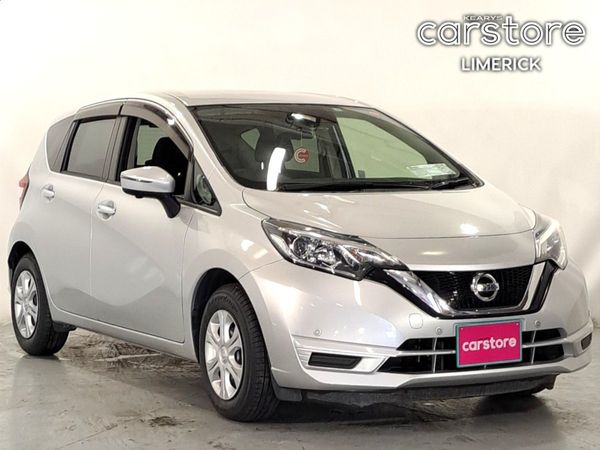 Nissan Note Hatchback, Petrol, 2019, Silver