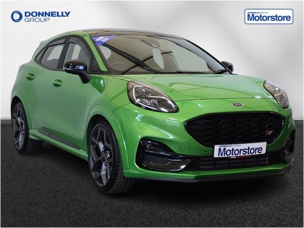 Ford Puma Hatchback, Petrol, 2022, 