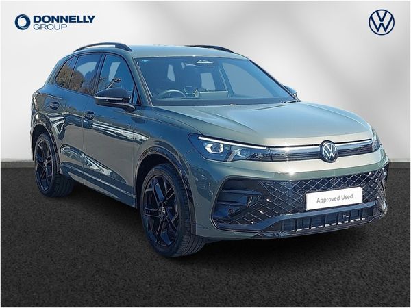 Volkswagen Tiguan Estate, Diesel, 2024, Green