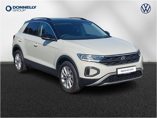 Volkswagen T-Roc Hatchback, Petrol, 2023, Grey