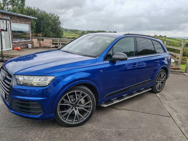 Audi Q7 SUV, Diesel, 2018, Blue