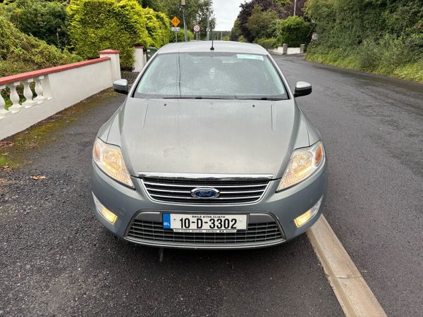 Ford Mondeo Hatchback, Diesel, 2010, Grey