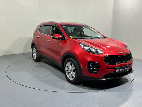 Kia Sportage SUV, Diesel, 2018, Red