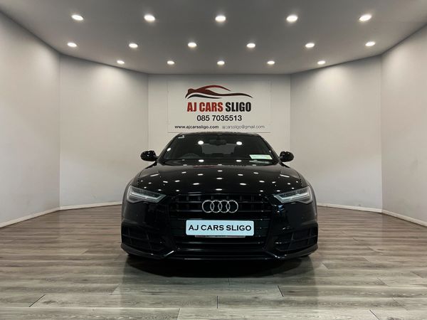 Audi A6 Saloon, Diesel, 2018, Black