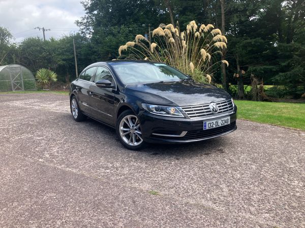 Volkswagen CC Coupe, Petrol, 2013, Black