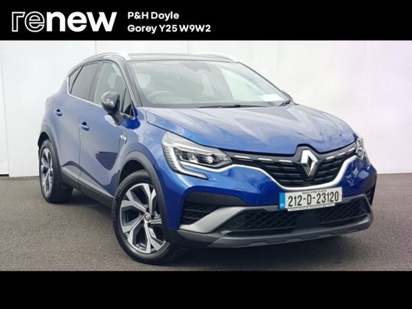 Renault Captur Hatchback, Petrol, 2021, Blue