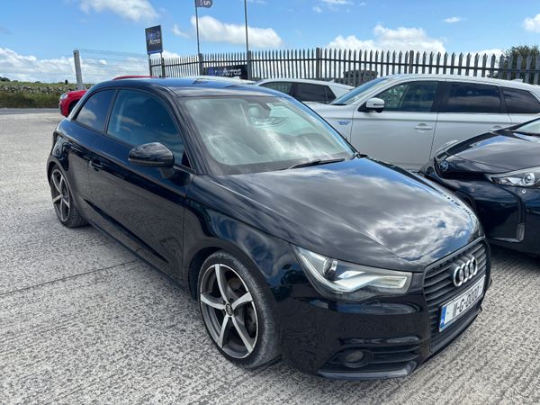 Audi A1 Hatchback, Petrol, 2011, Black