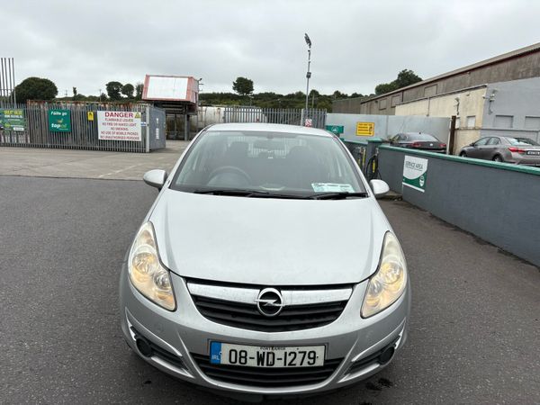 Opel Corsa Hatchback, Diesel, 2008, Silver