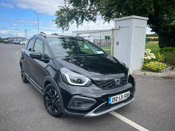 Honda Jazz Hatchback, Petrol Hybrid, 2025, Black
