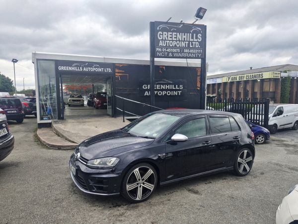 Volkswagen Golf Estate, Petrol, 2016, Black