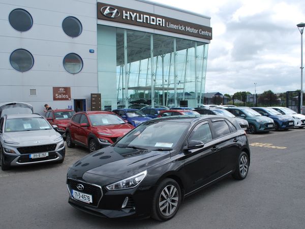 Hyundai i30 Hatchback, Diesel, 2017, Black