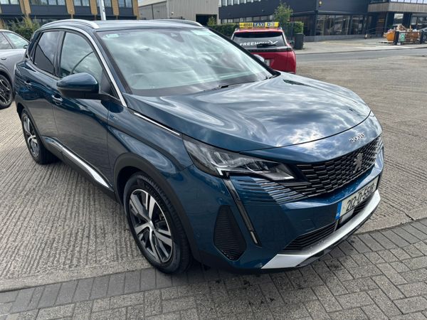 Peugeot 3008 MPV, Petrol Plug-in Hybrid, 2021, Blue