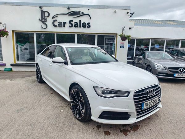 Audi A6 Saloon, Diesel, 2017, White