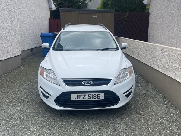 Ford Other Estate, Diesel, 2012, White