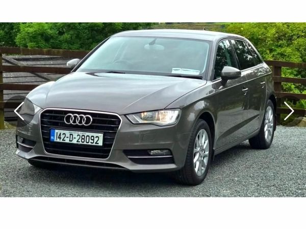 Audi A3 Hatchback, Diesel, 2014, Grey