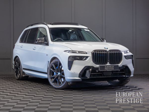 BMW X7 Van, Diesel, 2023, Grey