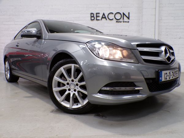 Mercedes-Benz C-Class Coupe, Diesel, 2012, Silver