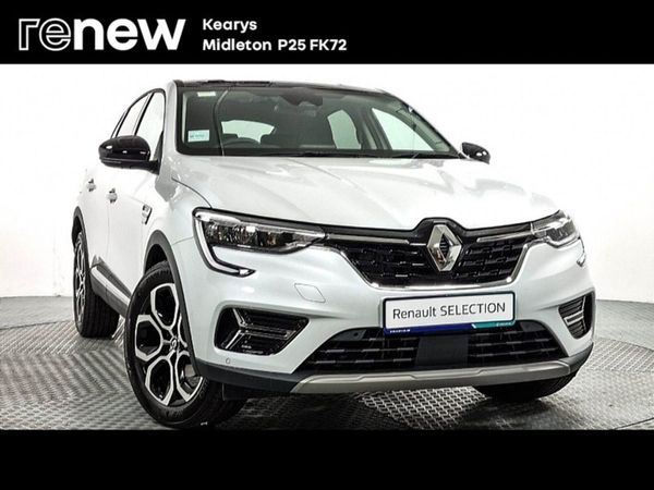 Renault Arkana Hatchback, Petrol, 2023, White