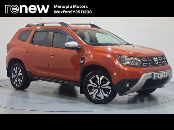 Dacia Duster SUV, Diesel, 2021, Orange