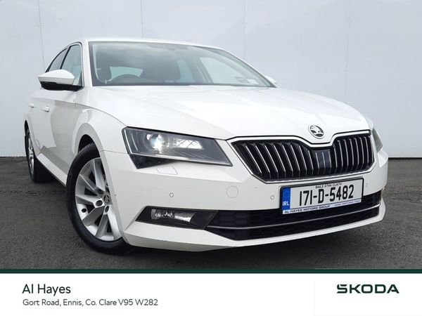 Skoda Superb Saloon, Diesel, 2017, White