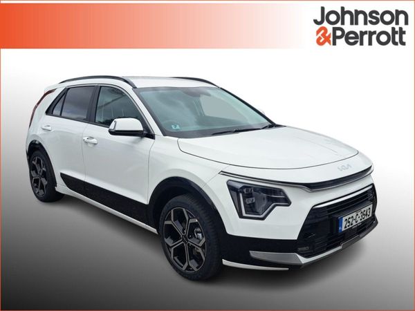Kia Niro SUV, Petrol Hybrid, 2025, White