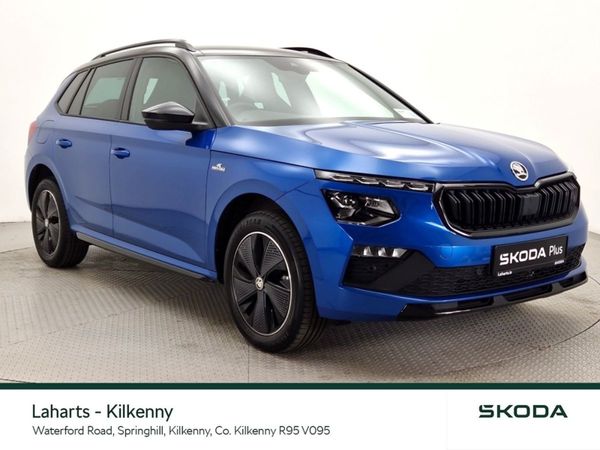 Skoda Kamiq SUV, Petrol, 2025, Blue