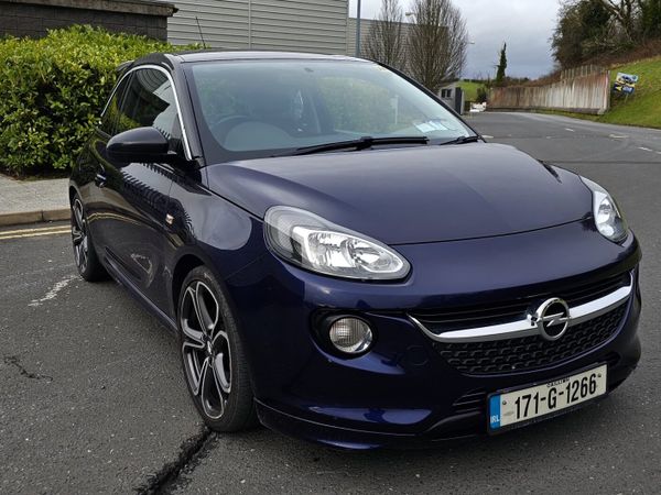 Opel Adam Hatchback, Petrol, 2017, Blue