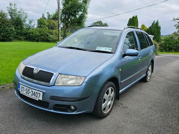Skoda Fabia Estate, Petrol, 2007, Grey
