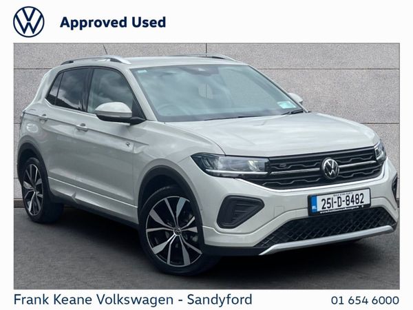 Volkswagen T-Cross Crossover, Petrol, 2025, Grey
