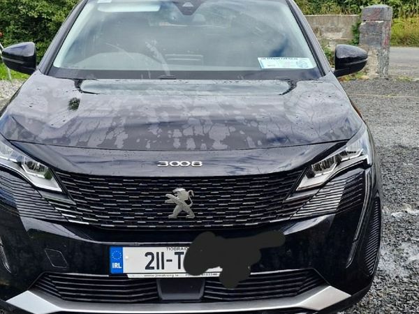 Peugeot 3008 MPV, Diesel, 2021, Black