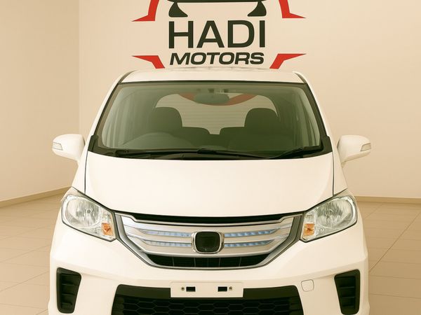 Honda Freed Estate, Hybrid, 2013, White