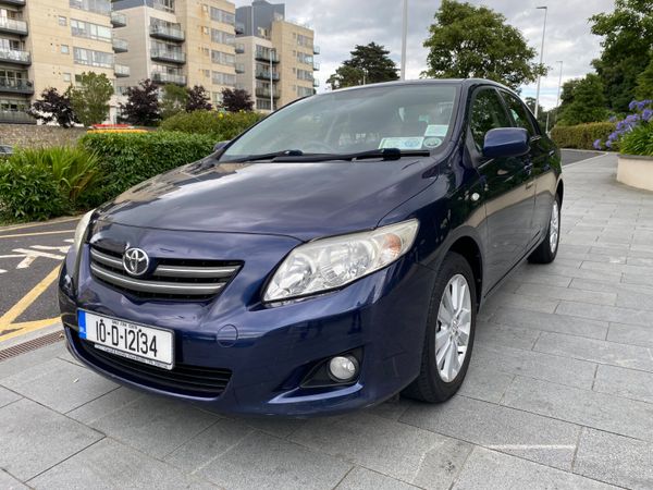Toyota Corolla Saloon, Petrol, 2010, Blue