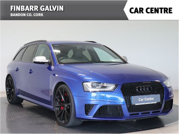 Audi RS4 Estate, Petrol, 2015, Blue