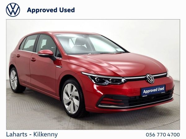 Volkswagen Golf Estate, Diesel, 2022, Red
