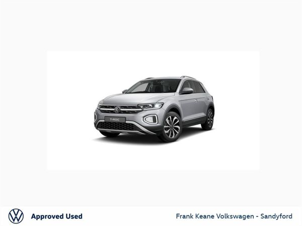 Volkswagen T-Roc Crossover, Diesel, 2025, Silver
