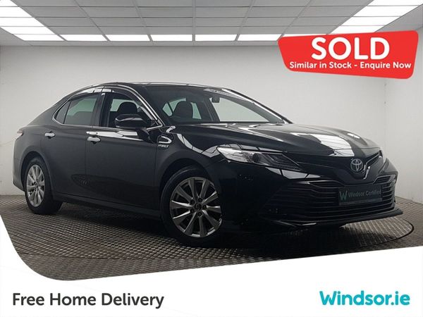 Toyota Camry Saloon, Hybrid, 2019, Black