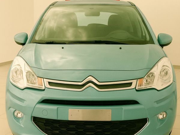 Citroen C3 Hatchback, Petrol, 2016, Blue