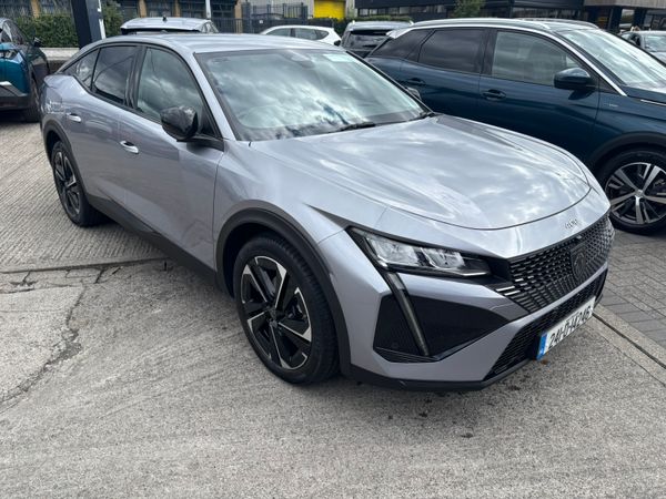 Peugeot 408 Hatchback, Petrol, 2024, Grey