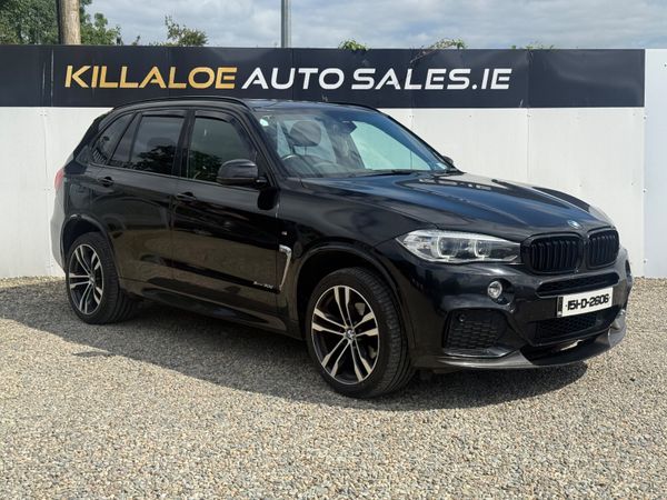 BMW X5 SUV, Diesel, 2015, Silver