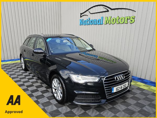 Audi A6 Estate, Diesel, 2016, Black