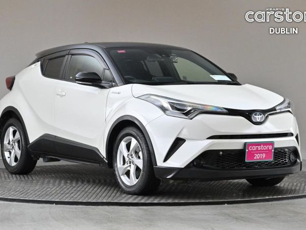 Toyota C-HR Crossover, Petrol Hybrid, 2019, White